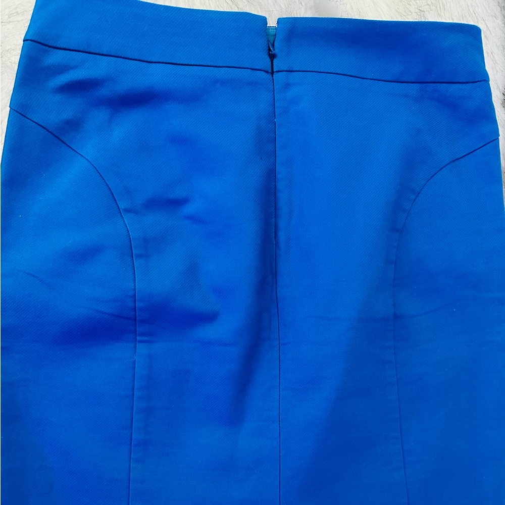 The pencil skirt J. Crew